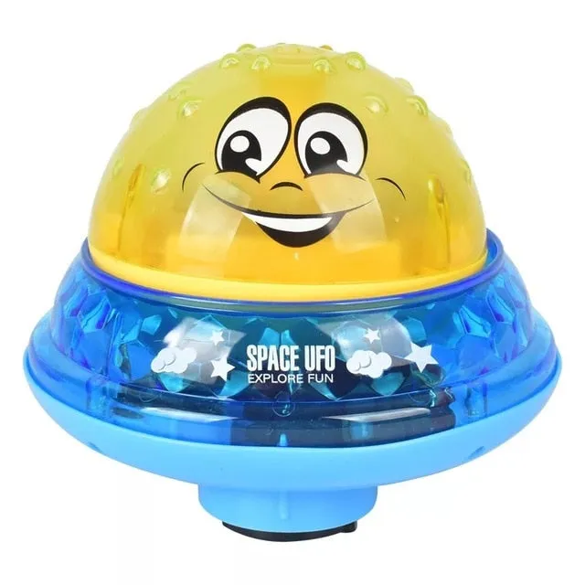 UFO Sprinkler Bath Buddy