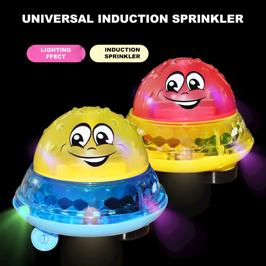 UFO Sprinkler Bath Buddy