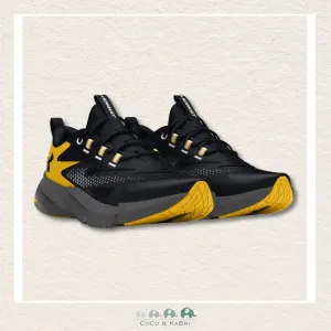 Under Armour Big Boys Scramjet 6 AL - Black/Yellow