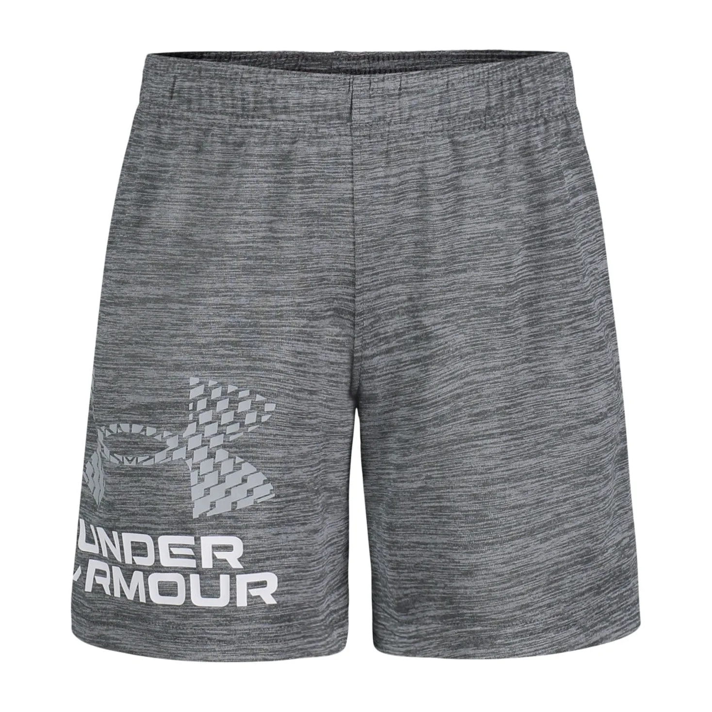 Under Armour Boy's UA Prototype Logo Short - Castlerock