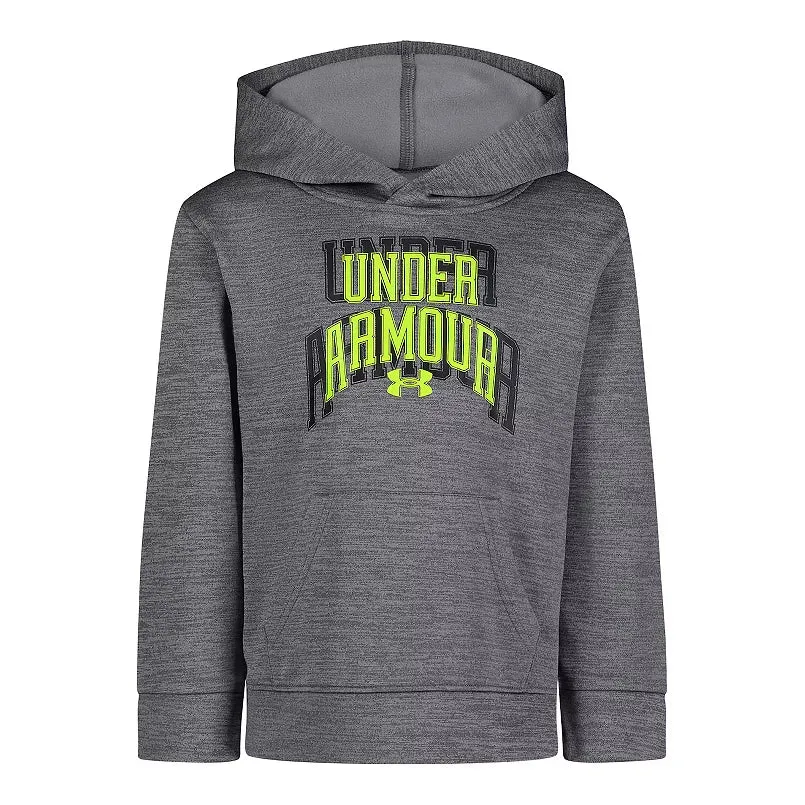 Under Armour Boys' UA Varsity Twist Hoodie - Pitch Gray