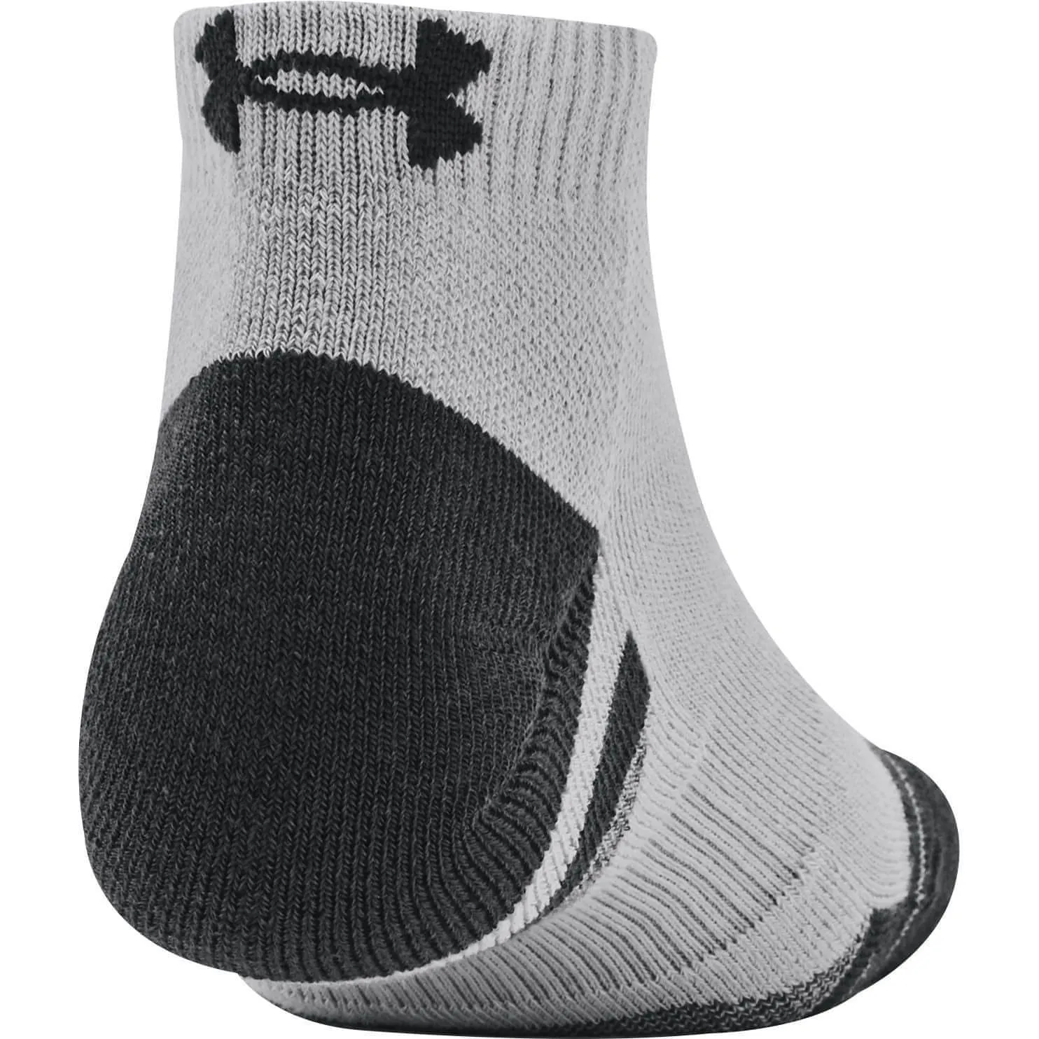 Under Armour Performance Tech (3 Pack) Low Cut Socks - Grey