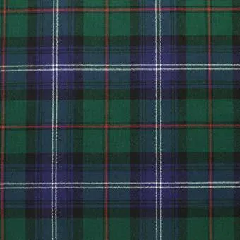 Urquhart Modern Light Weight 8oz Tartan Cloth