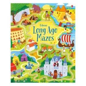 Usborne Long Ago Mazes