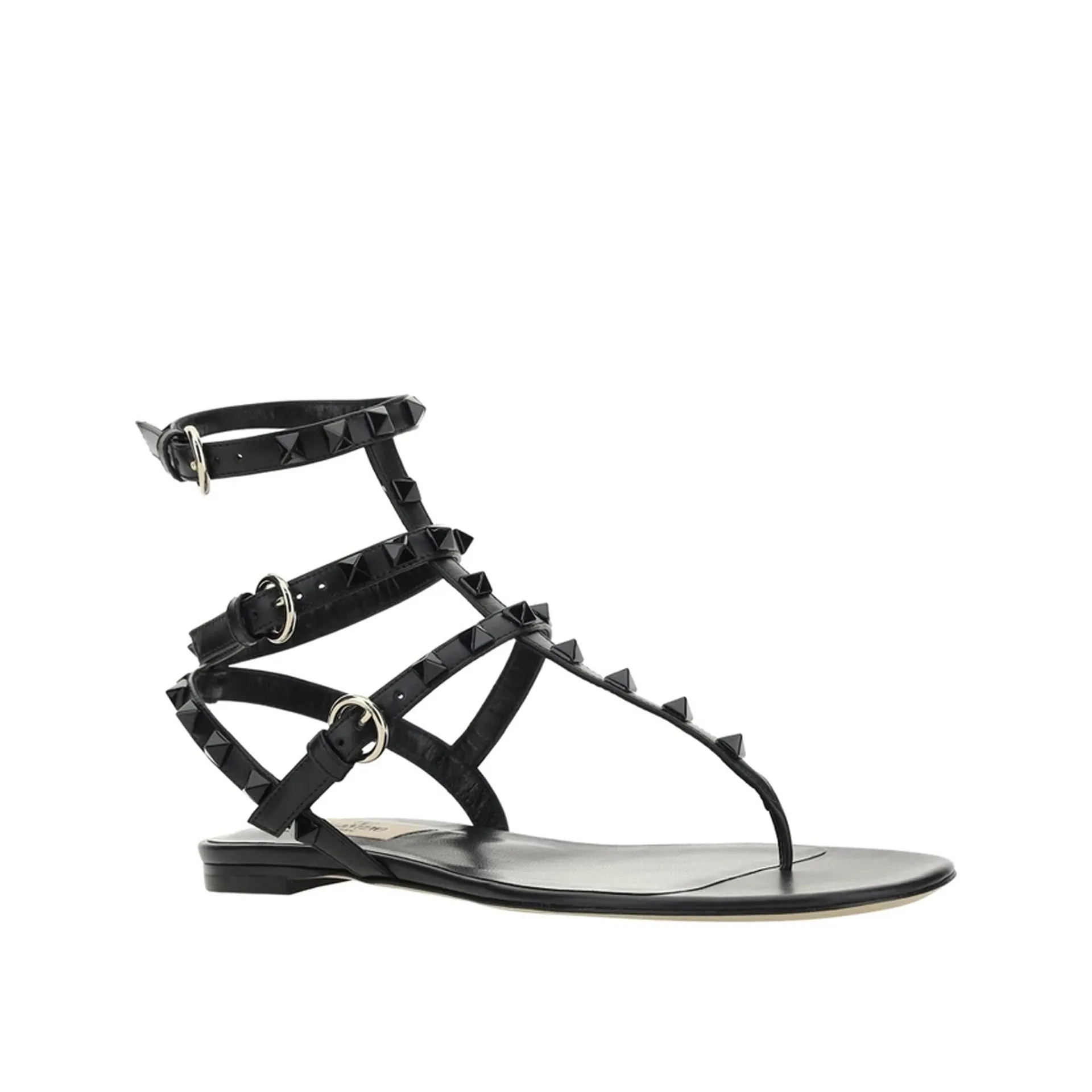 VALENTINO GARAVANI Rockstud Flip-Flop Sandals for Women