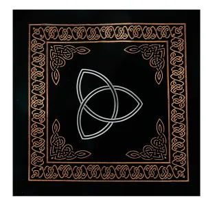 Velvet Divination Cloth-Triquetra