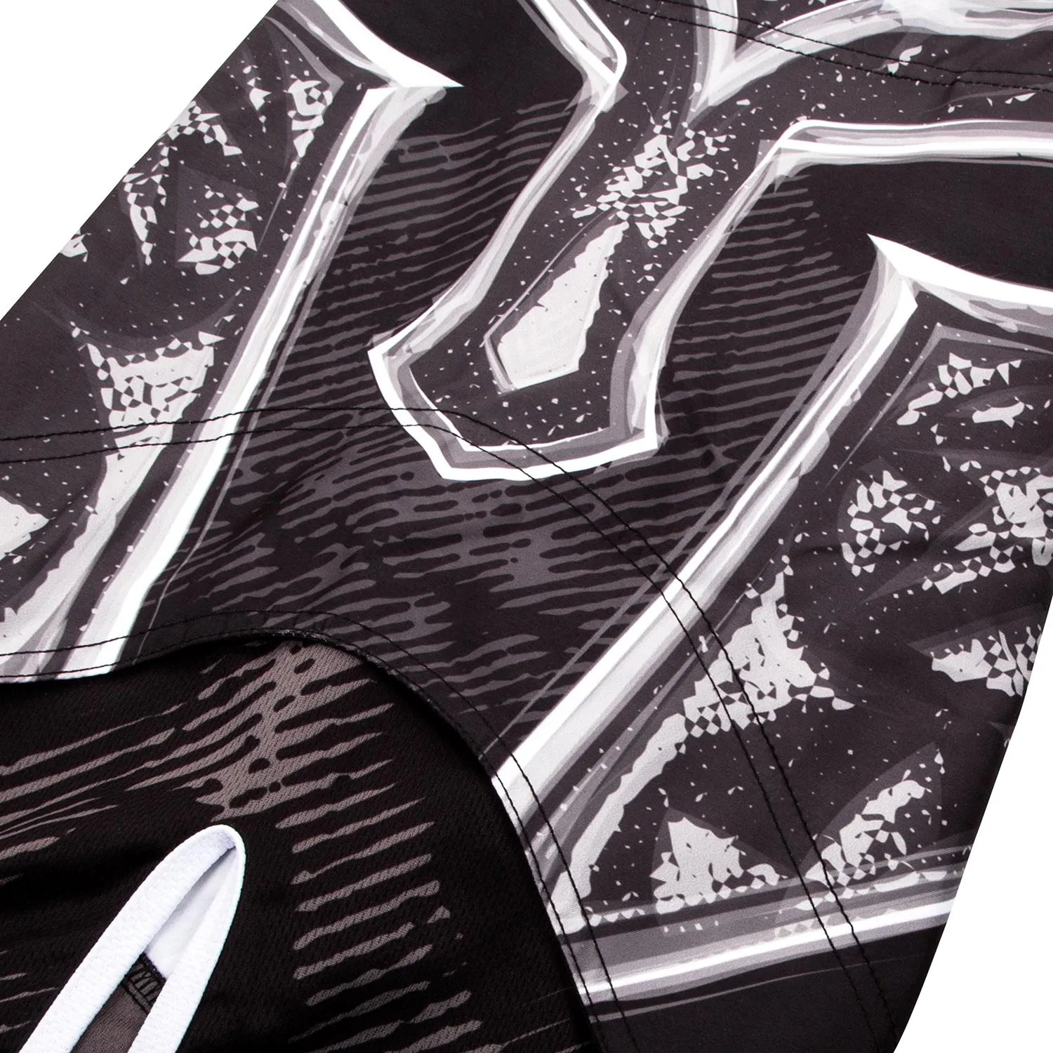 Venum Gladiator 3.0 Fightshorts - zwart/wit