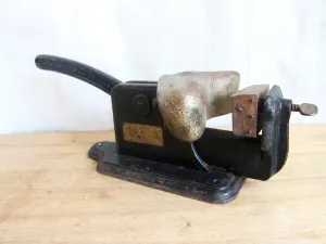 Vintage Dr Scholls Arch Fitter Shoe Making Machine