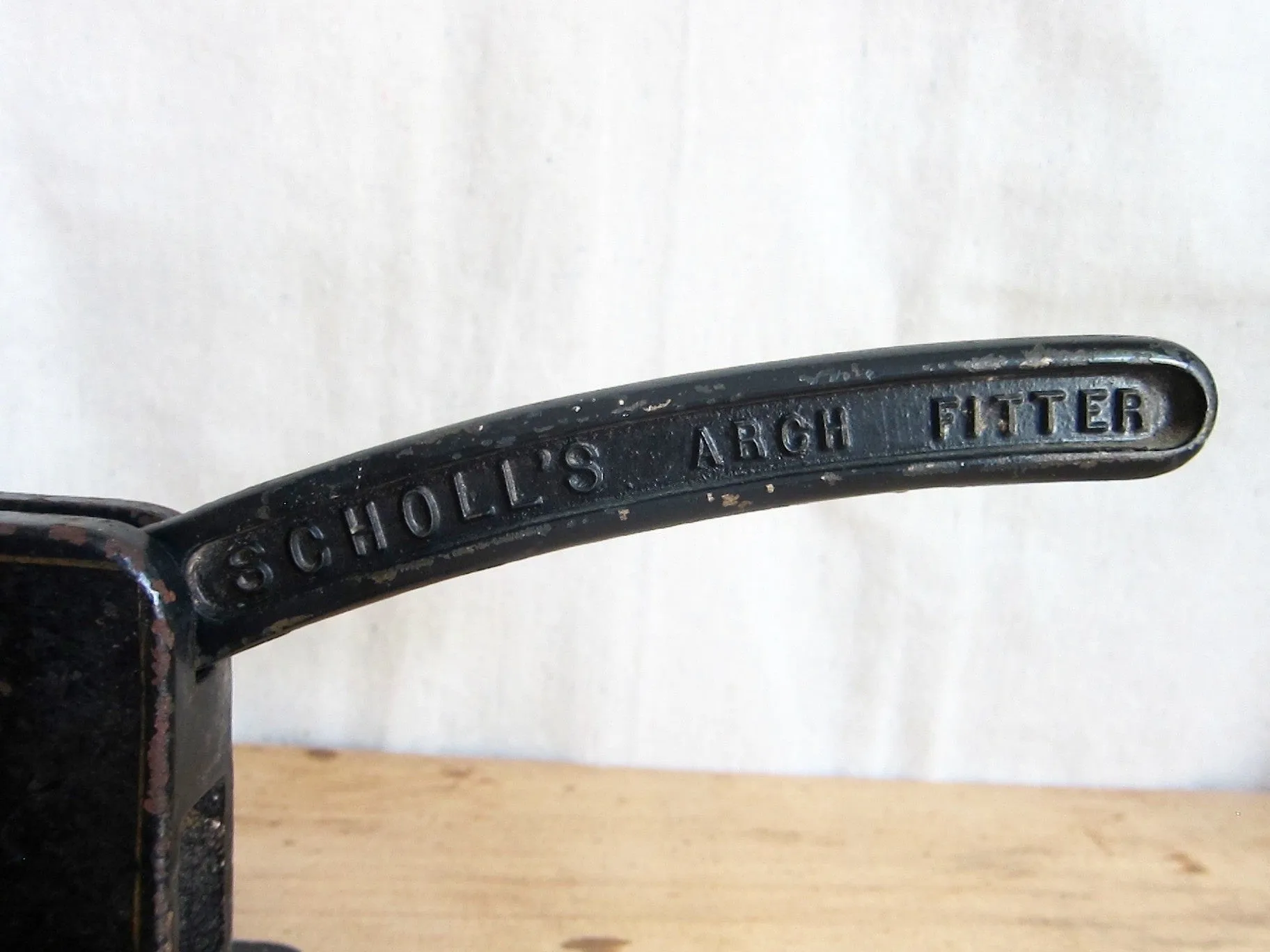 Vintage Dr Scholls Arch Fitter Shoe Making Machine