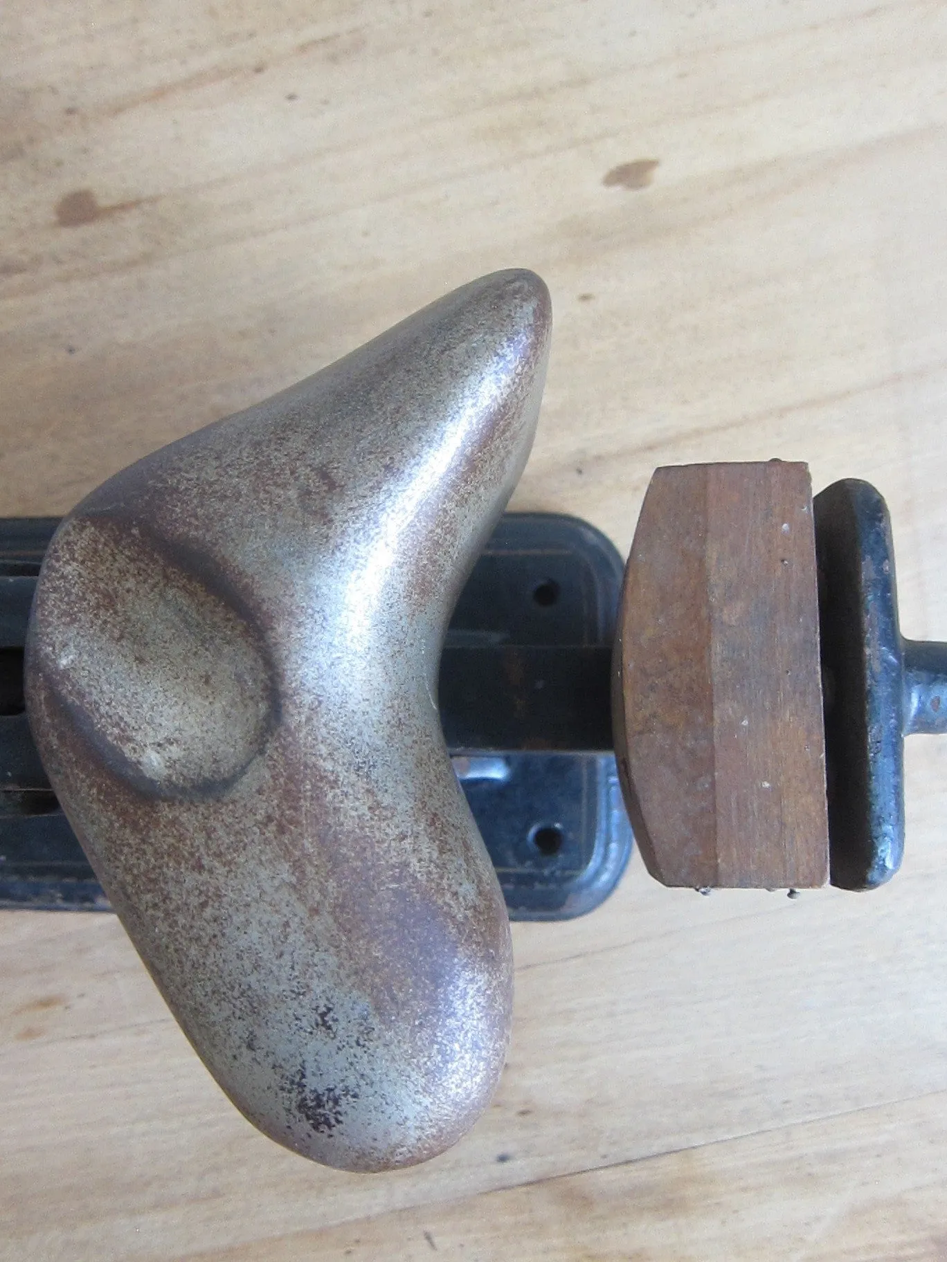 Vintage Dr Scholls Arch Fitter Shoe Making Machine