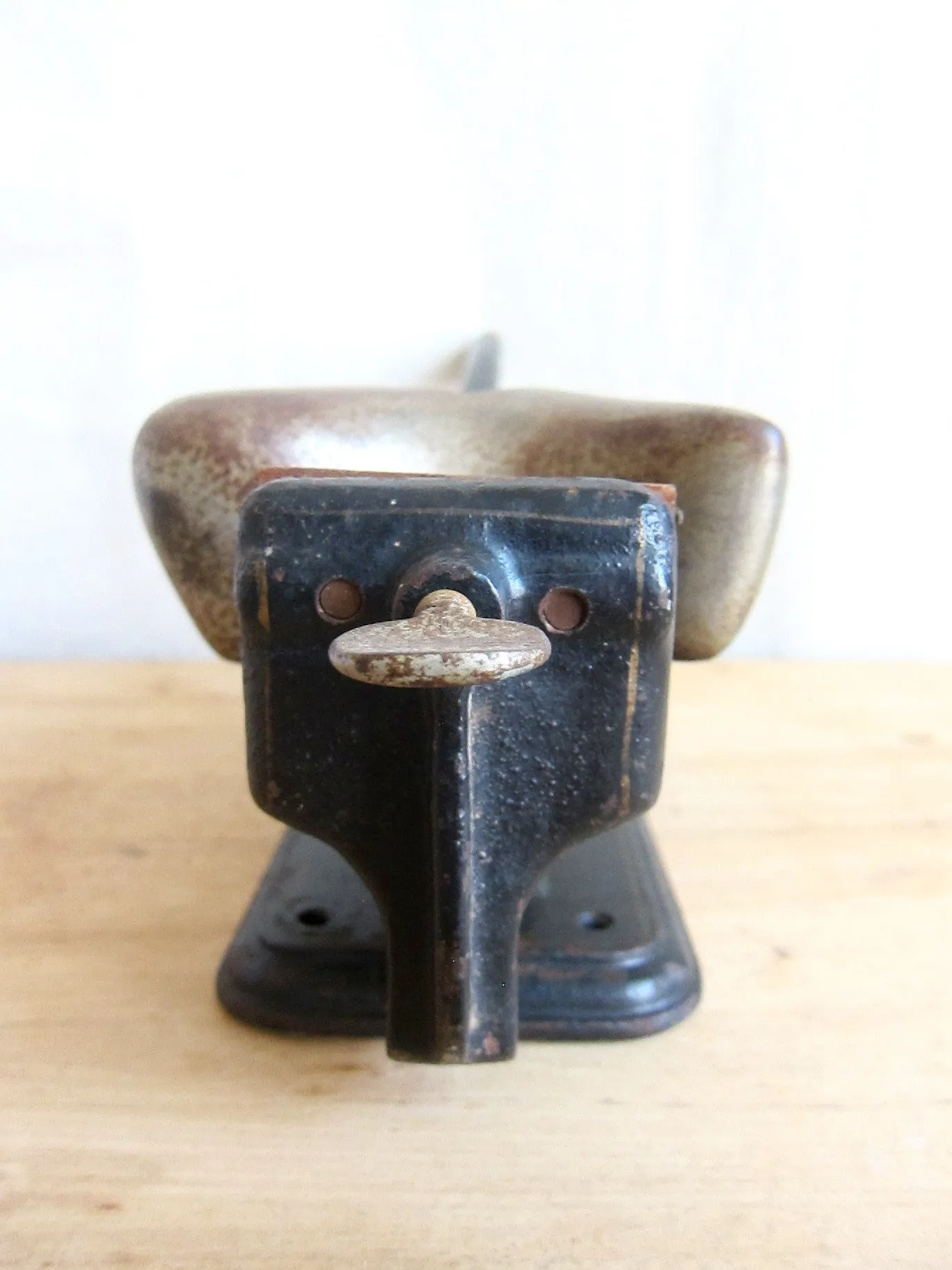 Vintage Dr Scholls Arch Fitter Shoe Making Machine