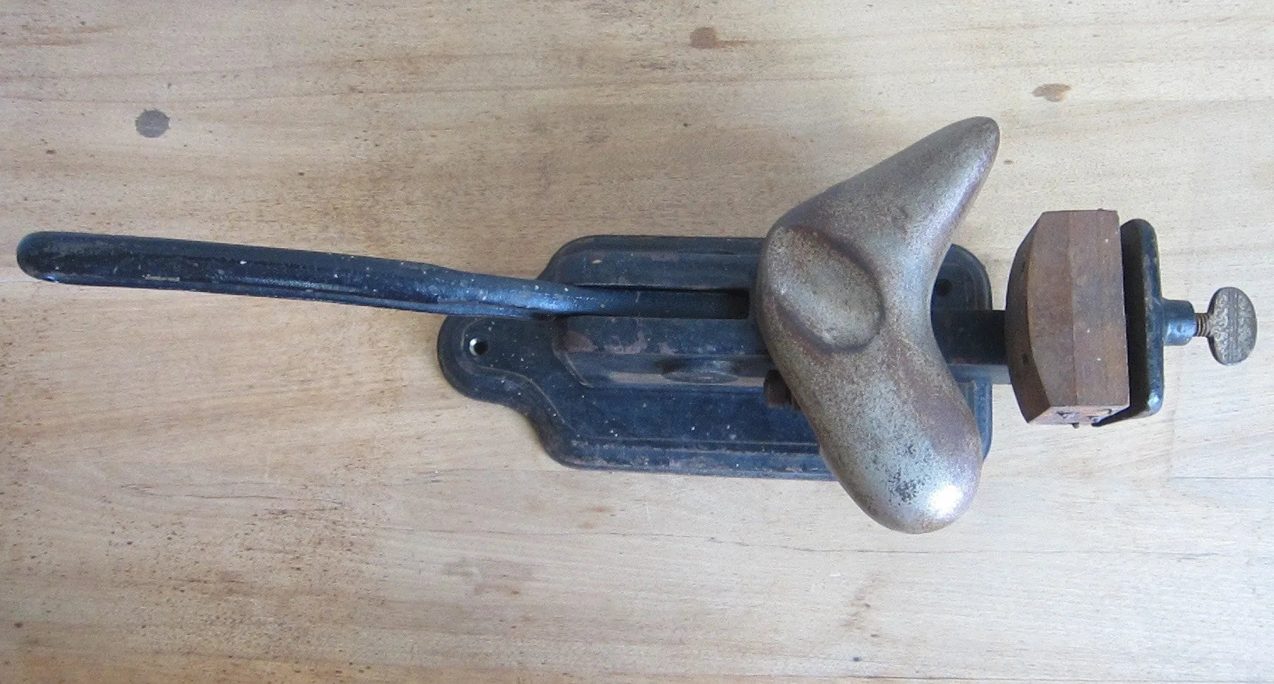Vintage Dr Scholls Arch Fitter Shoe Making Machine