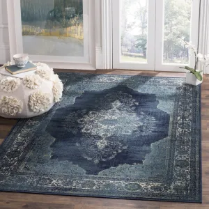 Vintage Performance Oriental Rug Bungalow Rose Rug Size: Rectangle 8' x 10'