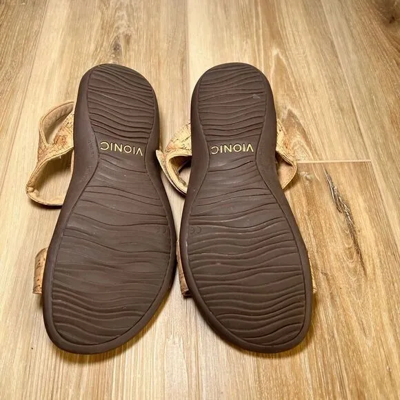 VIONIC Farra Ankle Strap Sandal Size 7