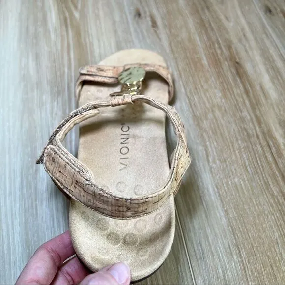 VIONIC Farra Ankle Strap Sandal Size 7