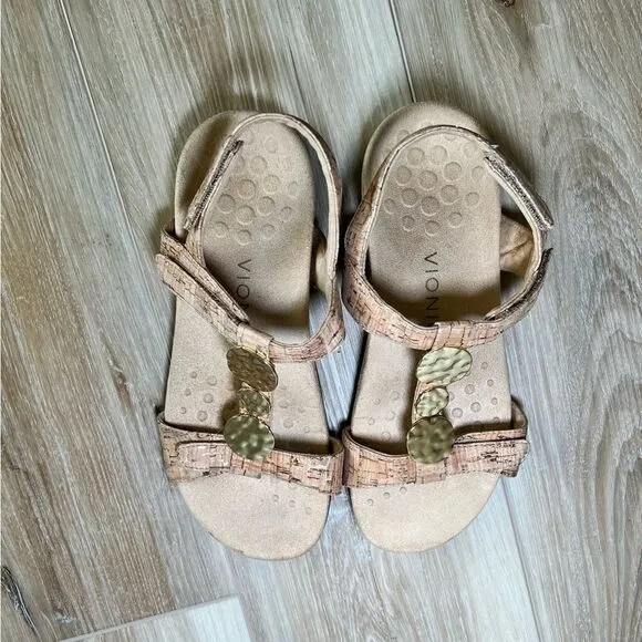 VIONIC Farra Ankle Strap Sandal Size 7