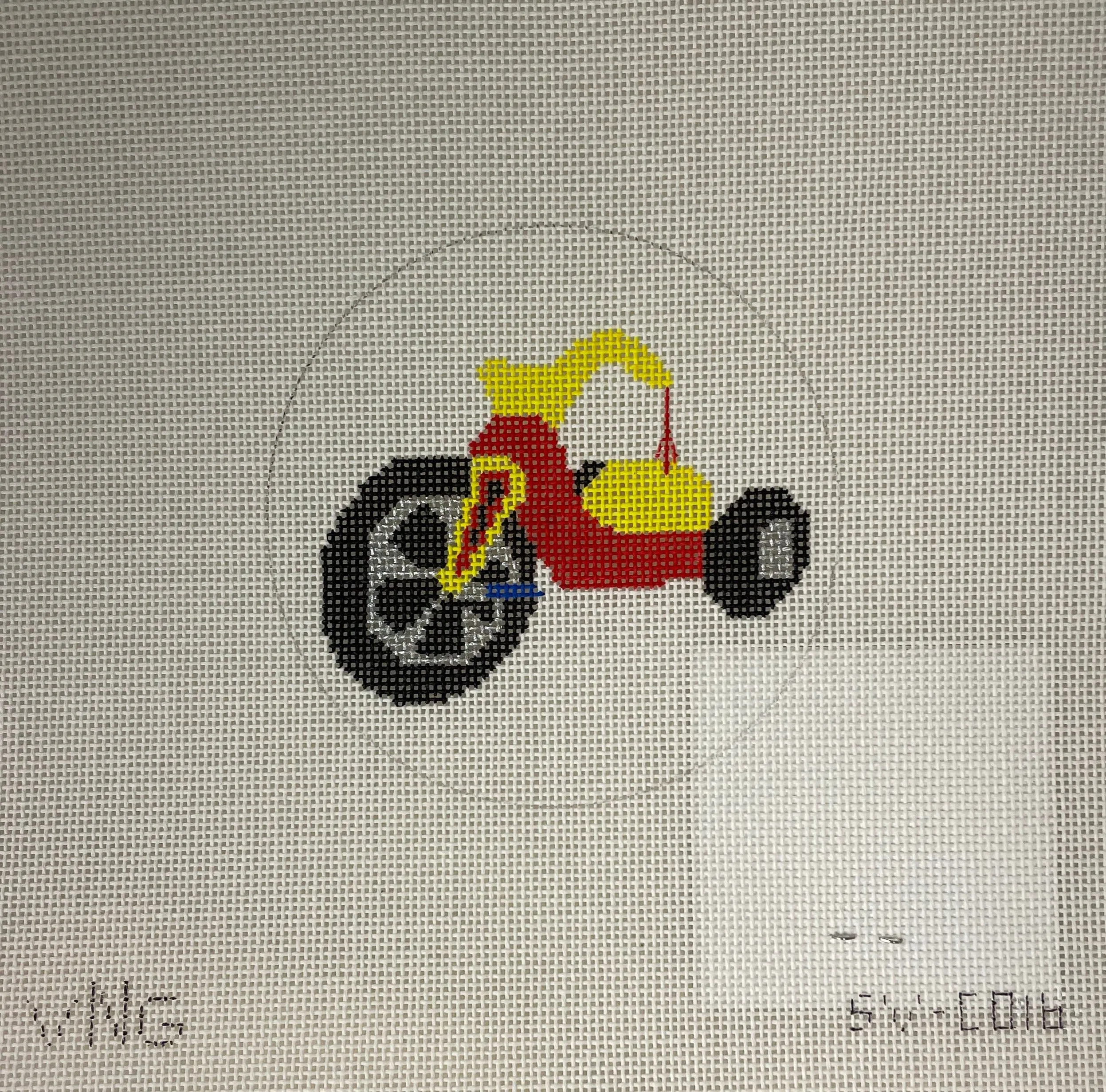 *VNG Canvas SV-CO16 Big Wheel Round