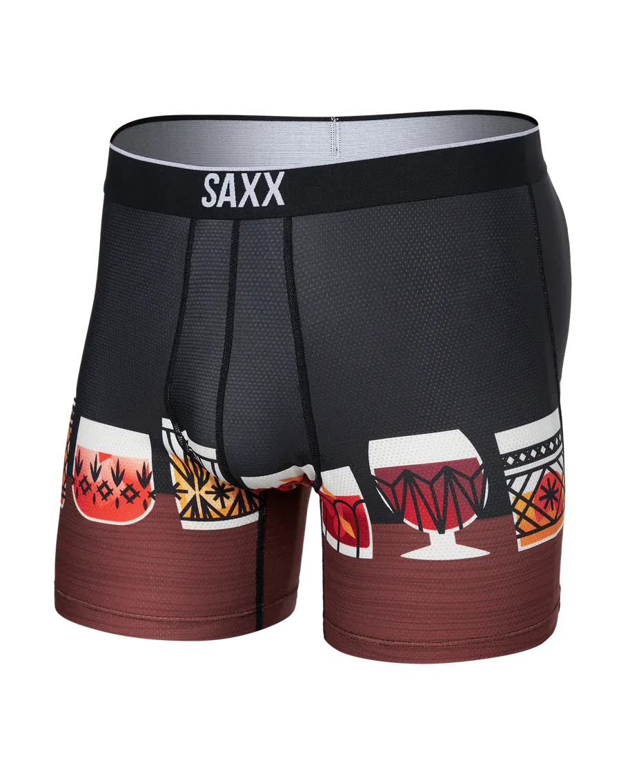 Volt Boxer Brief - Top Shelf-Black