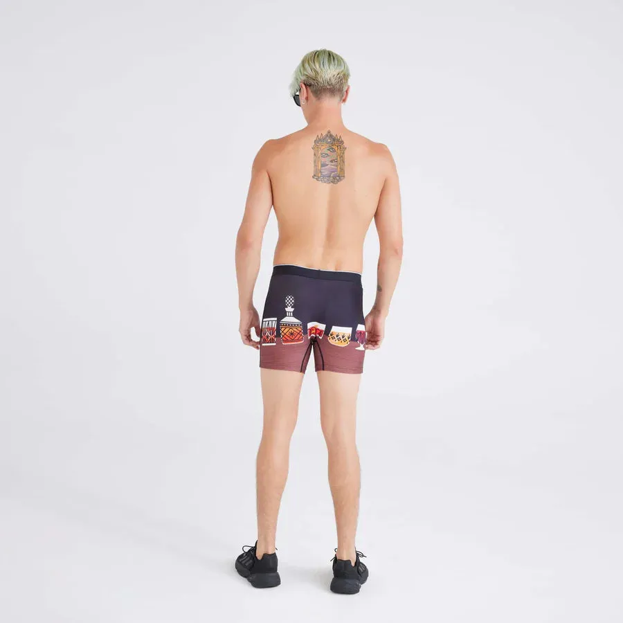 Volt Boxer Brief - Top Shelf-Black