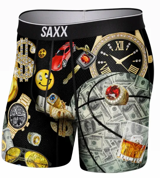 VOLT BREATHABLE MESH Boxer Brief- SXBB29