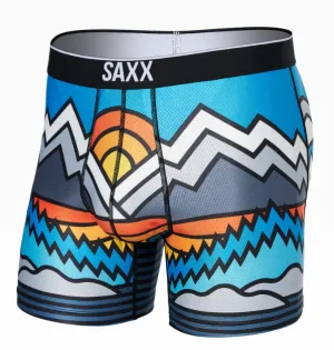 VOLT BREATHABLE MESH Boxer Brief- SXBB29