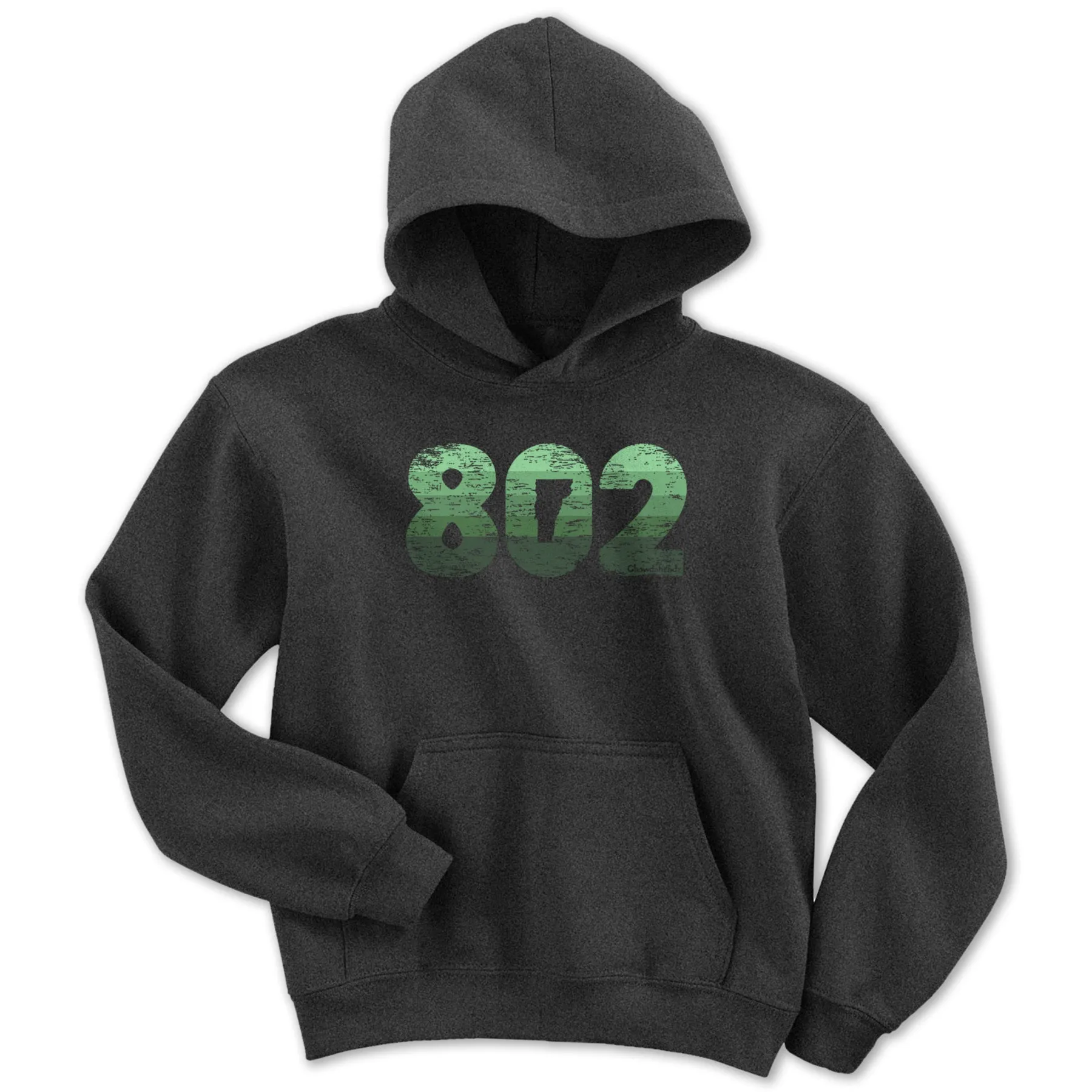 VT Retro 802 Youth Hoodie