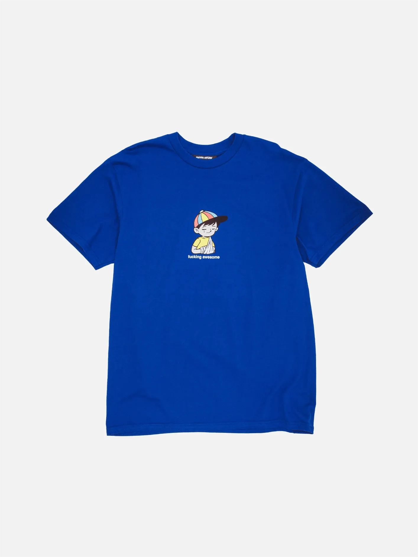Wanto Kid Tee - Royal