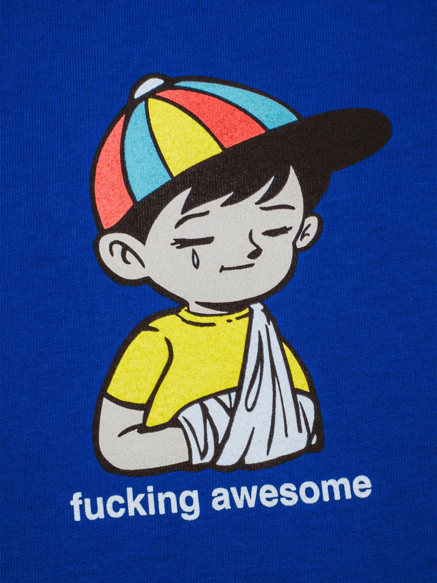 Wanto Kid Tee - Royal