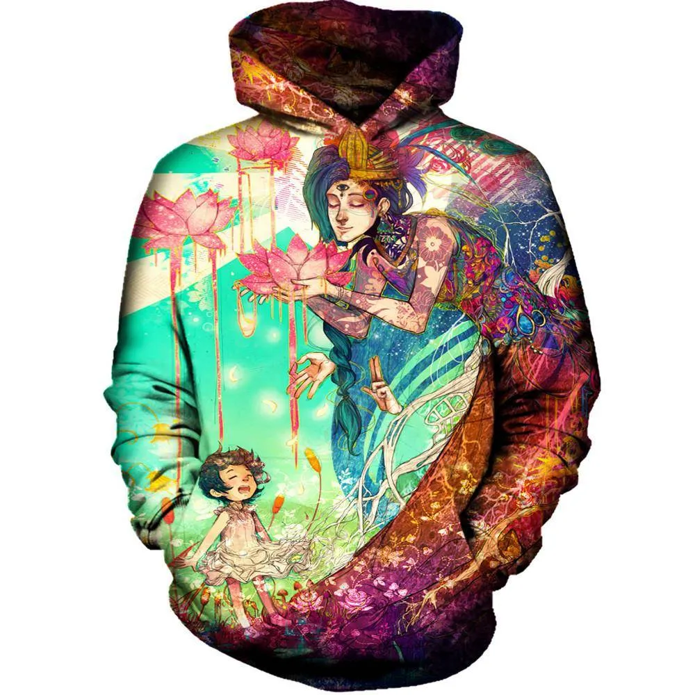 We Are Lotus Kids Hoodie