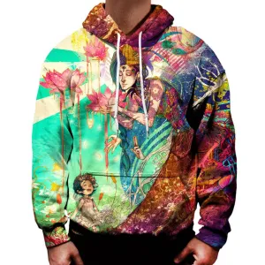 We Are Lotus Kids Hoodie