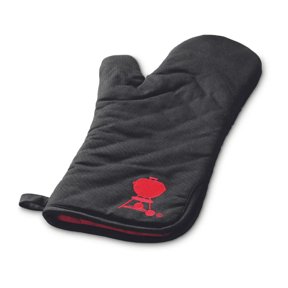 Weber Barbecue Mitt with Red Kettle