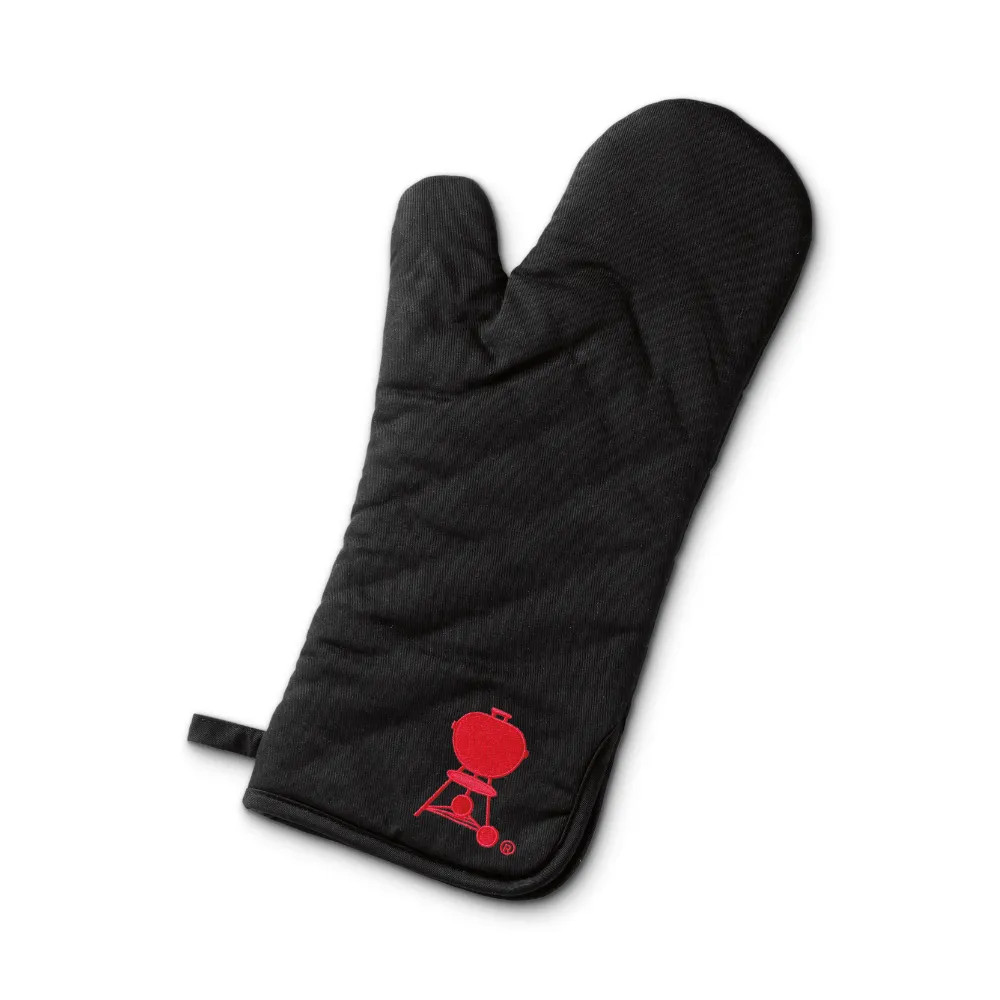 Weber Barbecue Mitt with Red Kettle