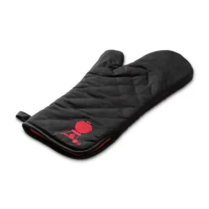 Weber Barbecue Mitt with Red Kettle