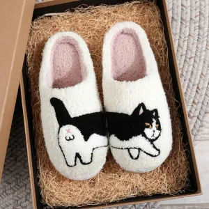 Whisker Warmer - Cozy Cat & Dog Slippers