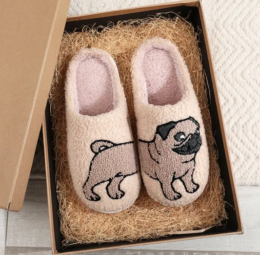 Whisker Warmer - Cozy Cat & Dog Slippers