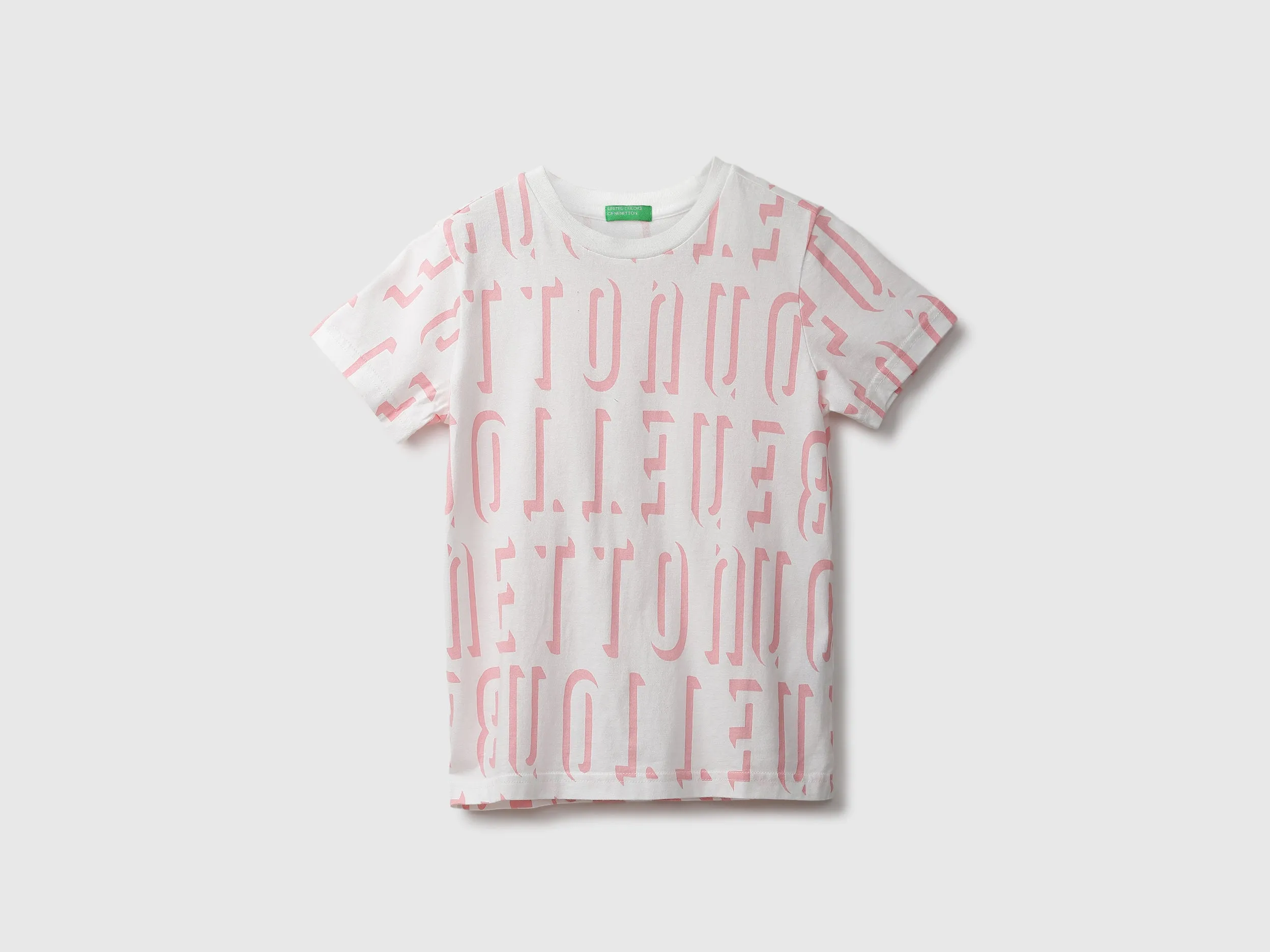 White Printed T-Shirt