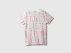 White Printed T-Shirt