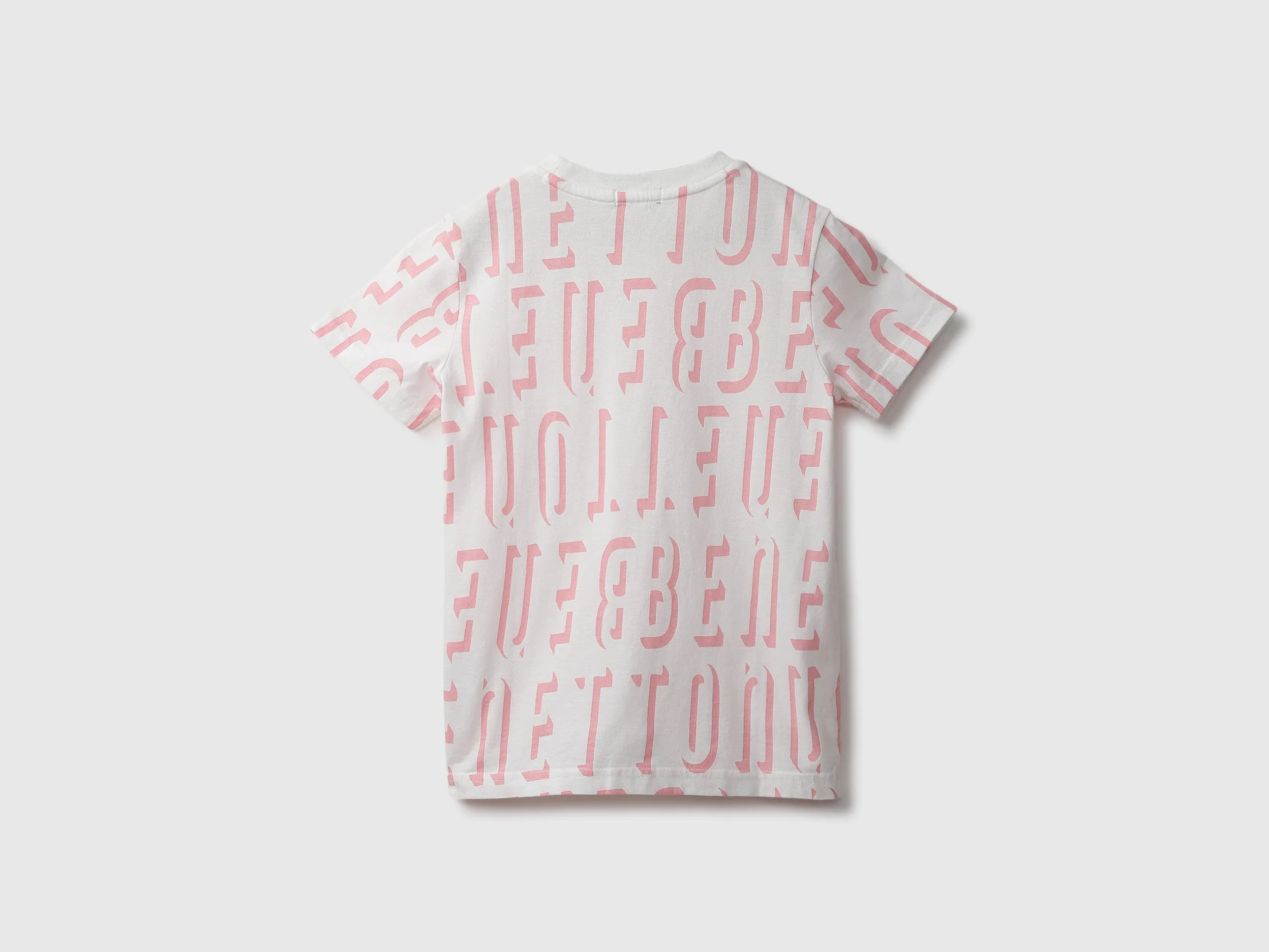 White Printed T-Shirt
