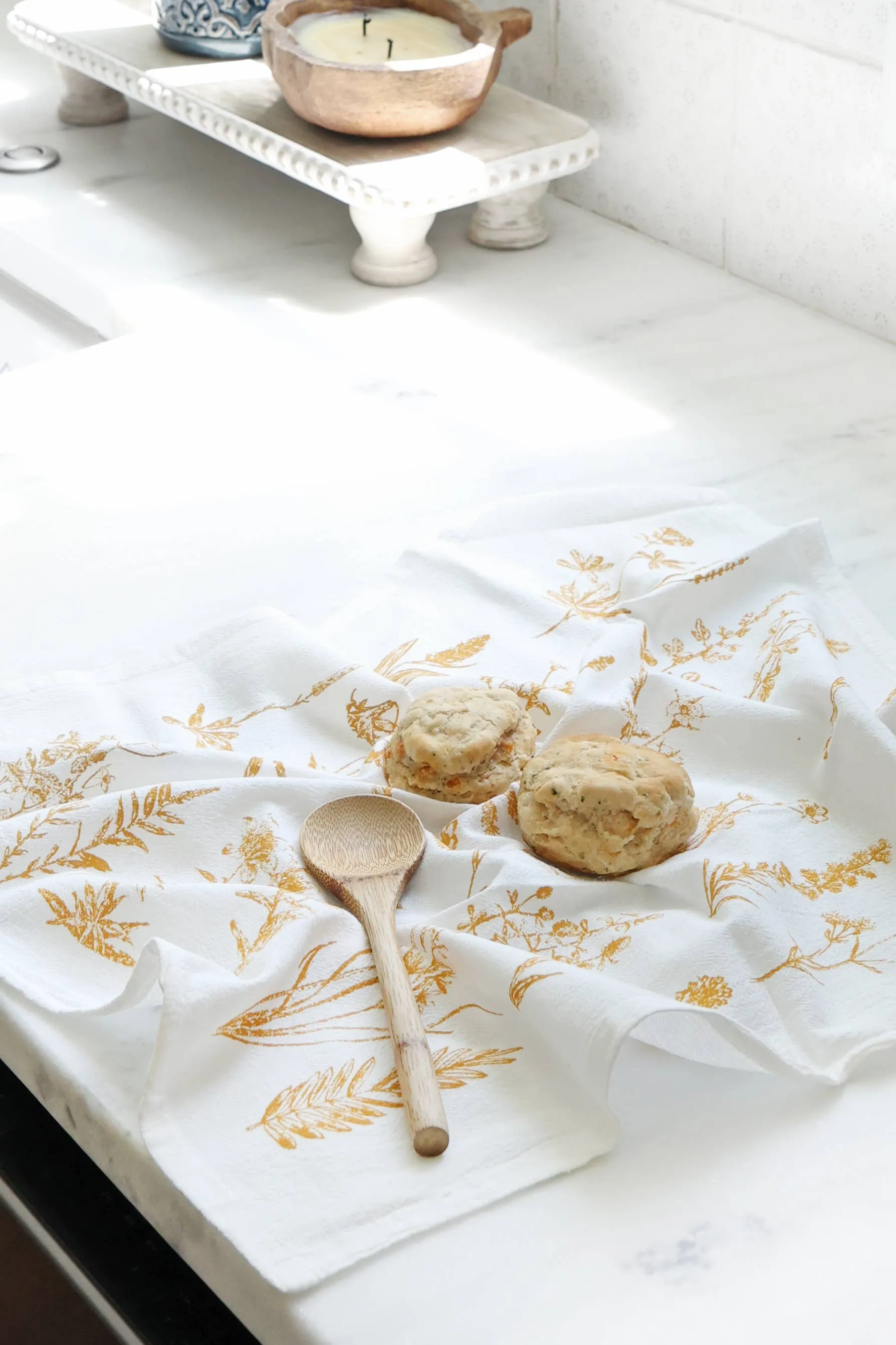 Wild Flower Tea Towel
