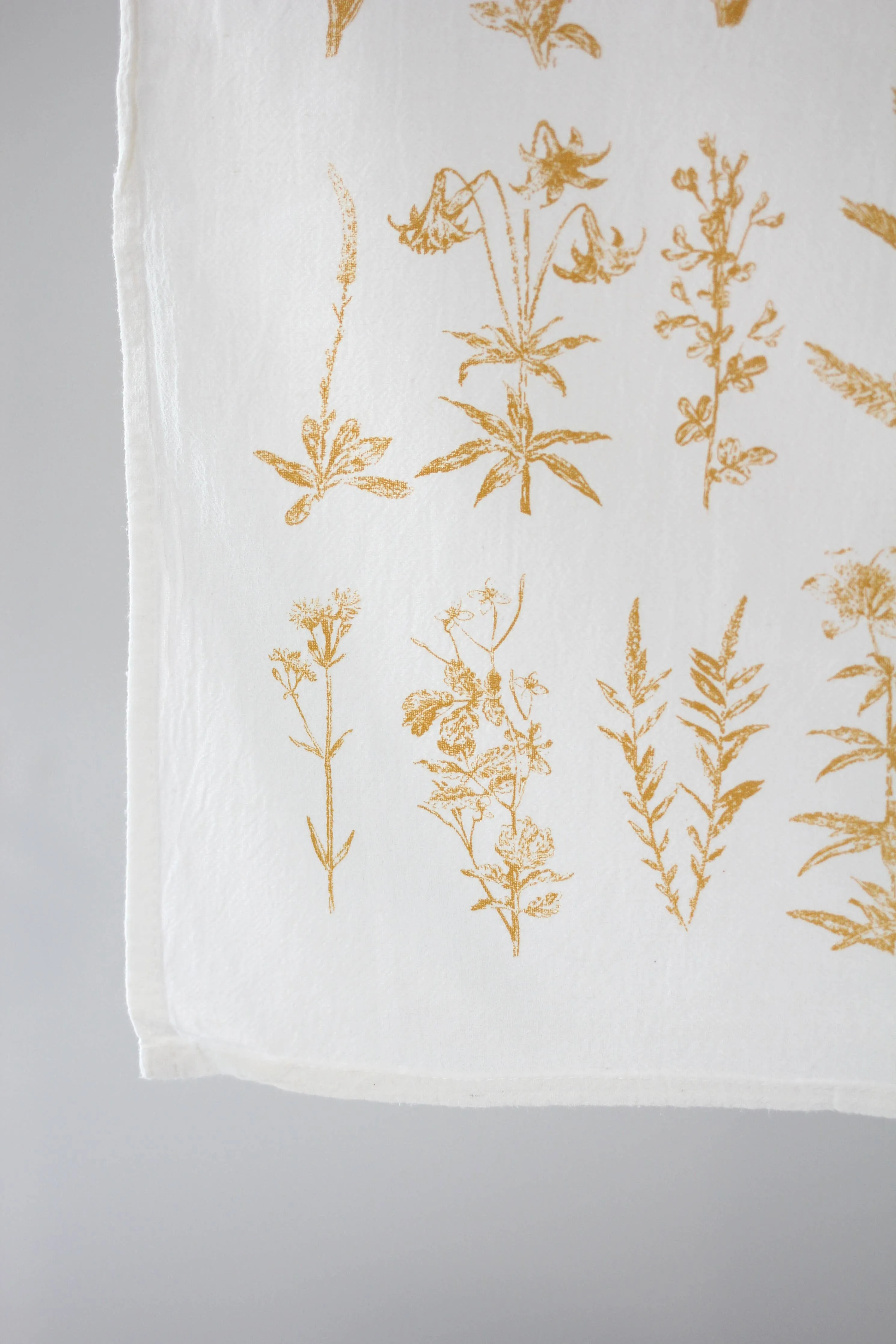 Wild Flower Tea Towel