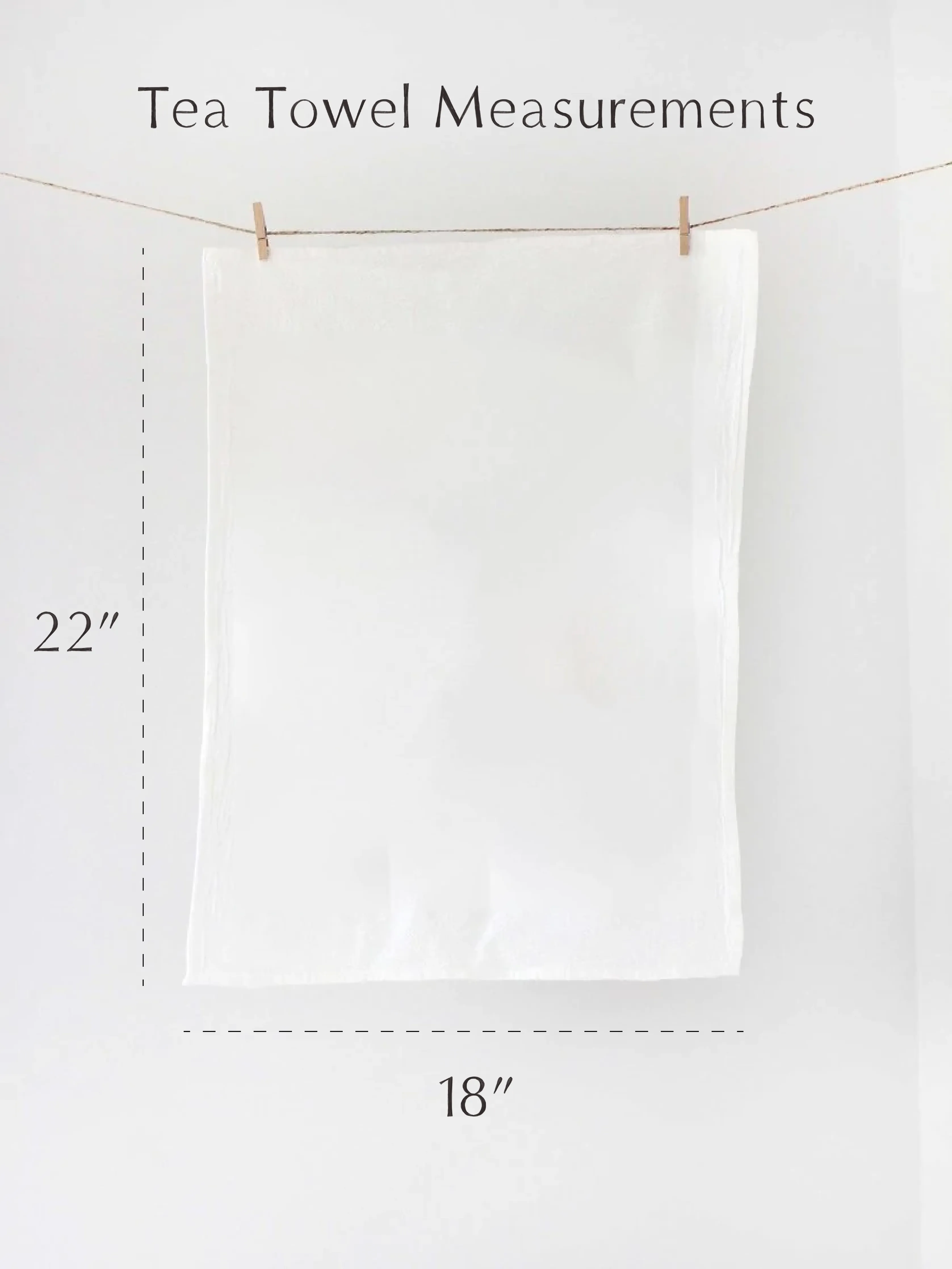 Wild Flower Tea Towel
