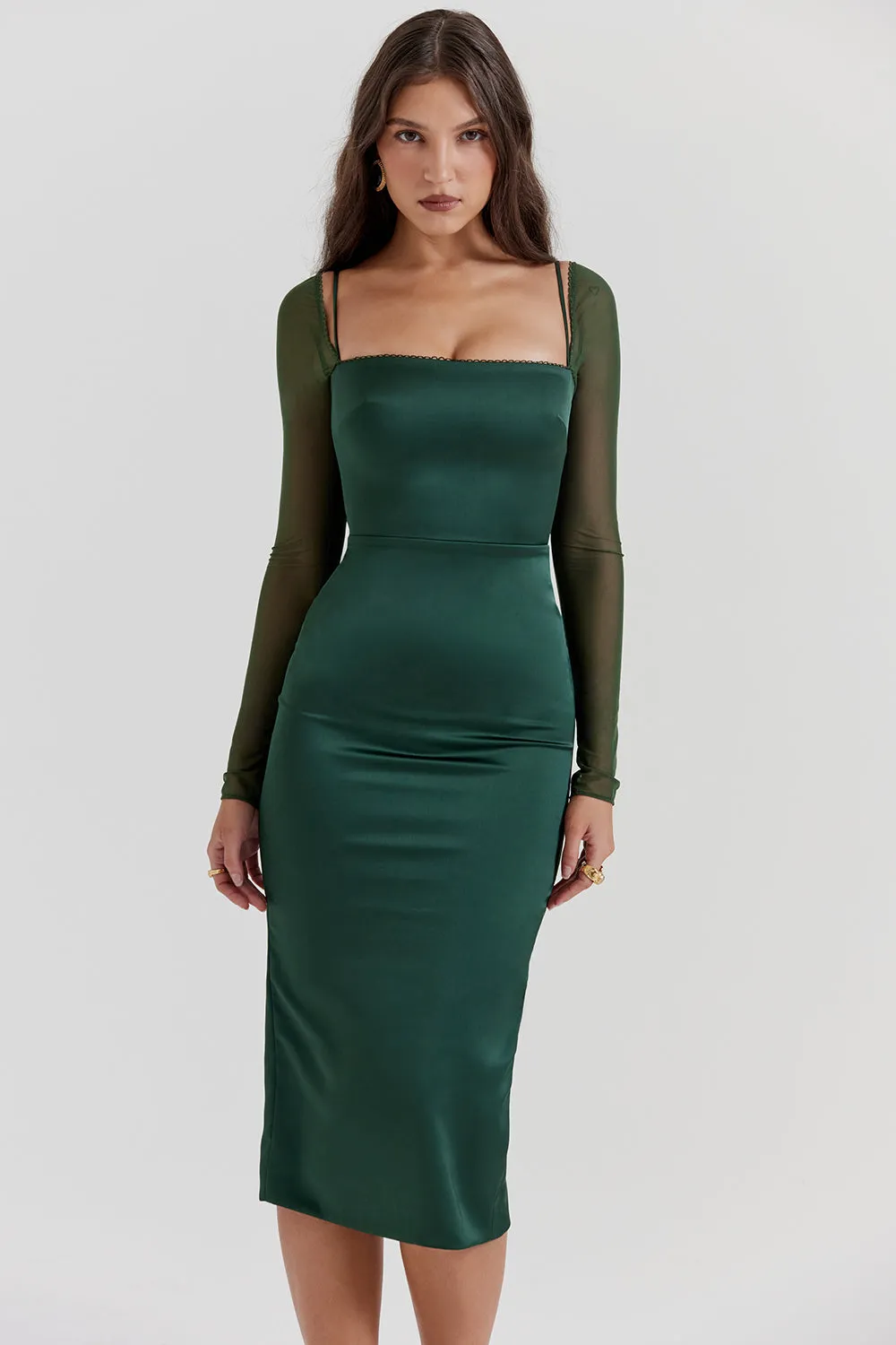 Winry | Backless Midi Dress