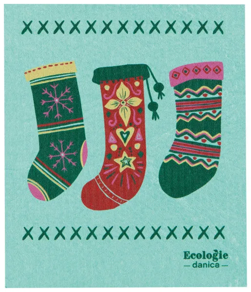 Winter Woolens Swedish Dishcloth