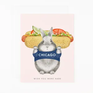 Wish You Were Hare Card - Virtu Exclusive