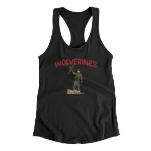 Wolverines Women's Racerback Tank