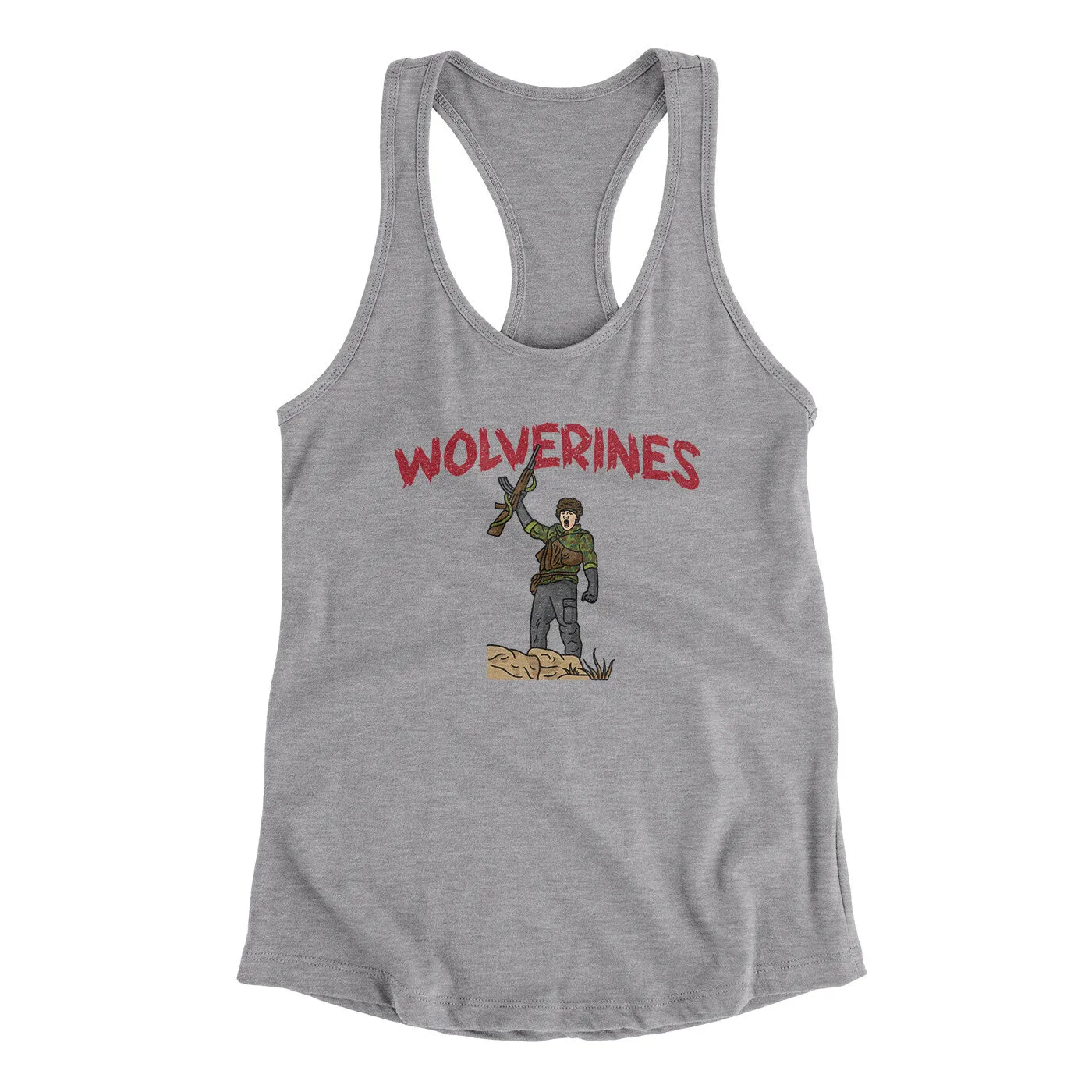 Wolverines Women's Racerback Tank