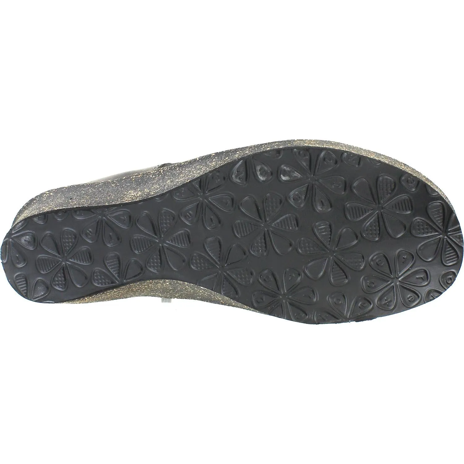 Women's Aetrex Jolie Black Leather