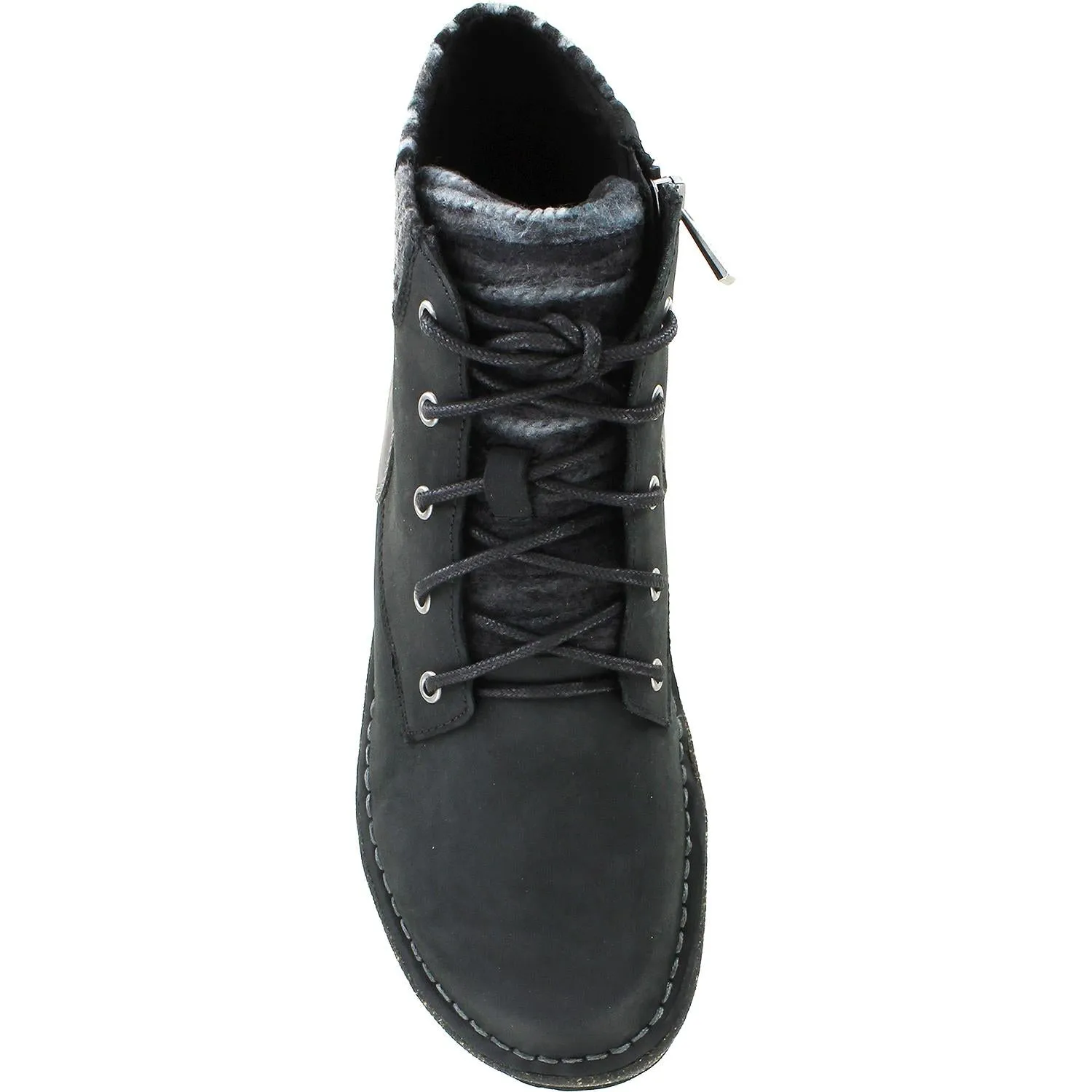 Women's Aetrex Jolie Black Leather