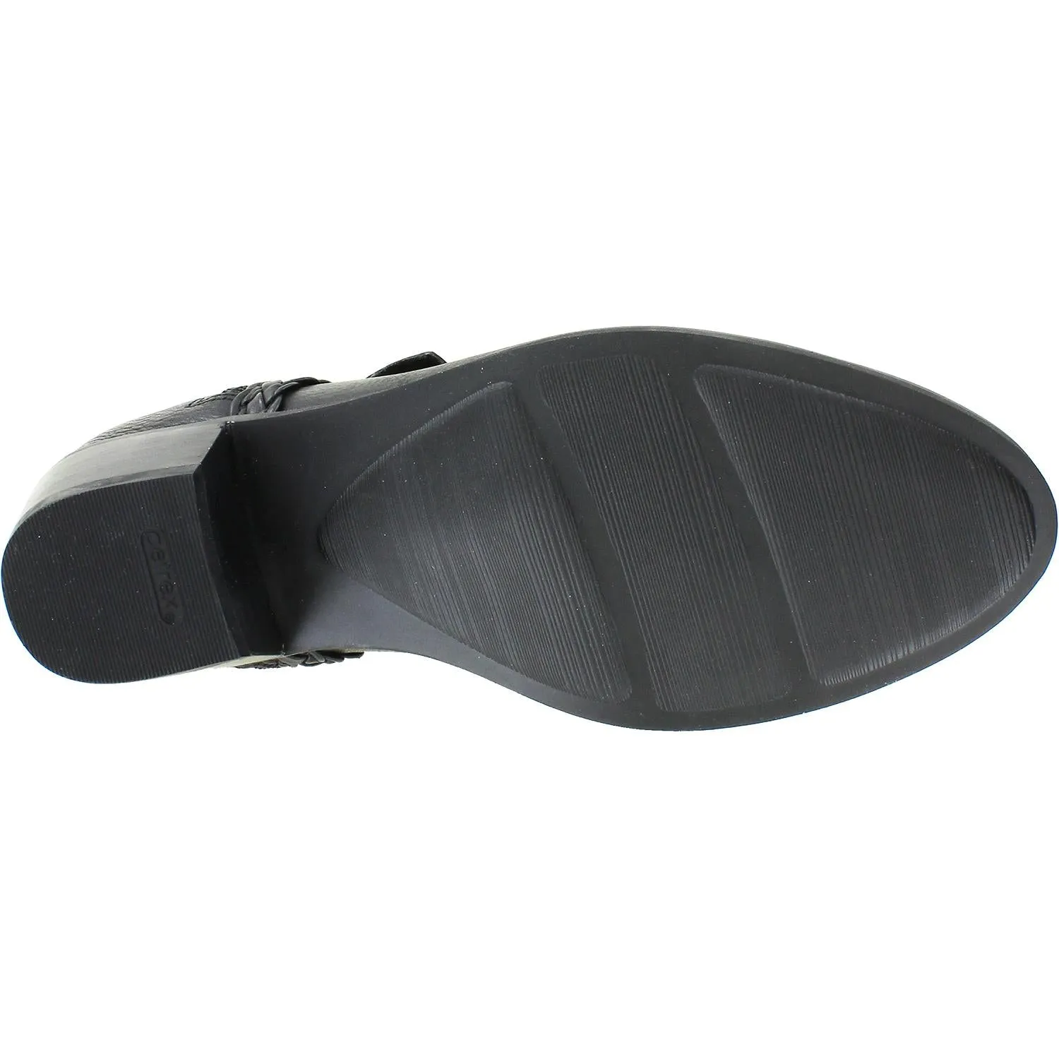 Women's Aetrex Mariana Black Leather