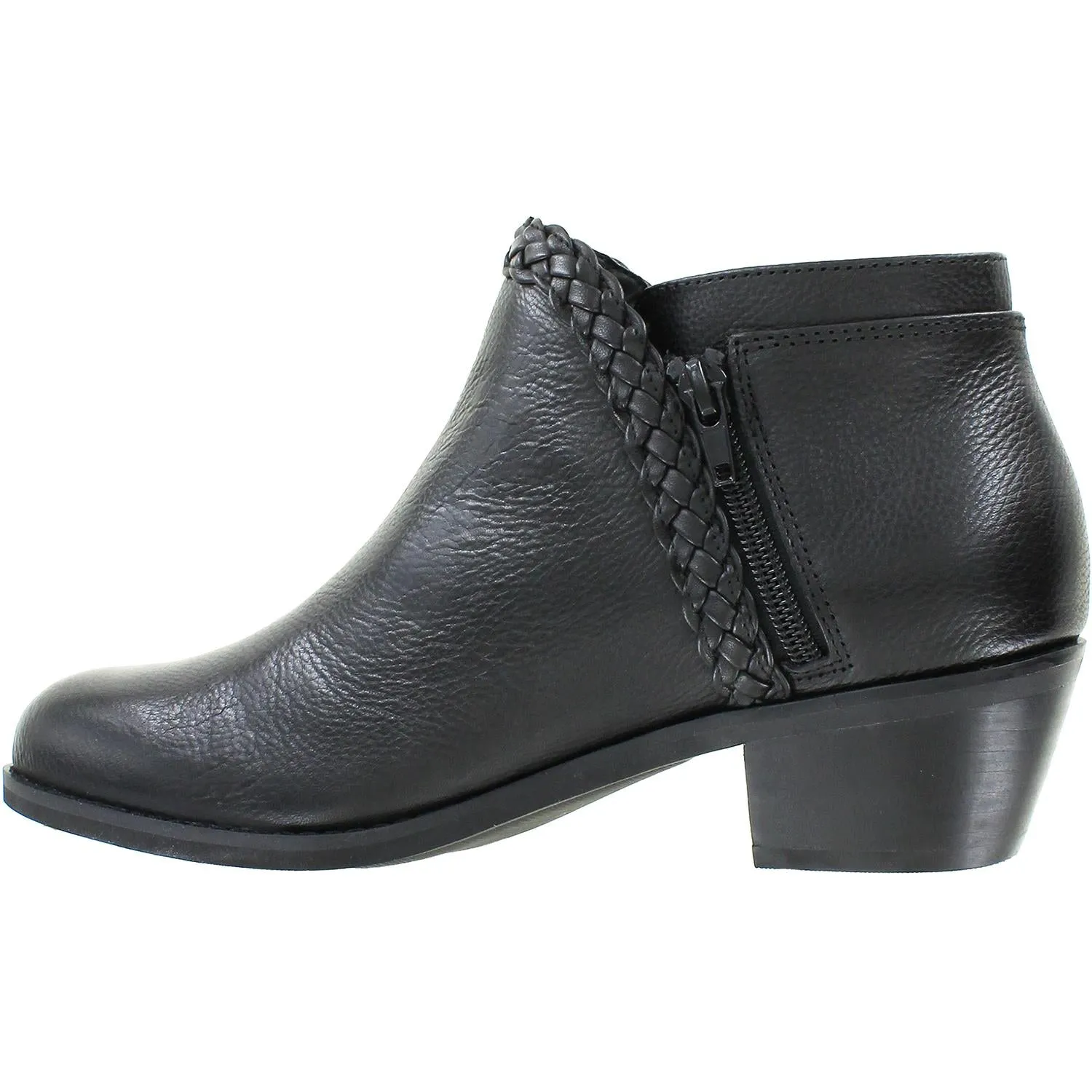 Women's Aetrex Mariana Black Leather